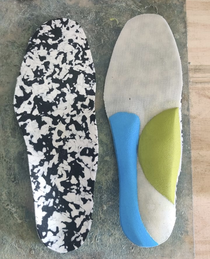 semelles orthopédiques